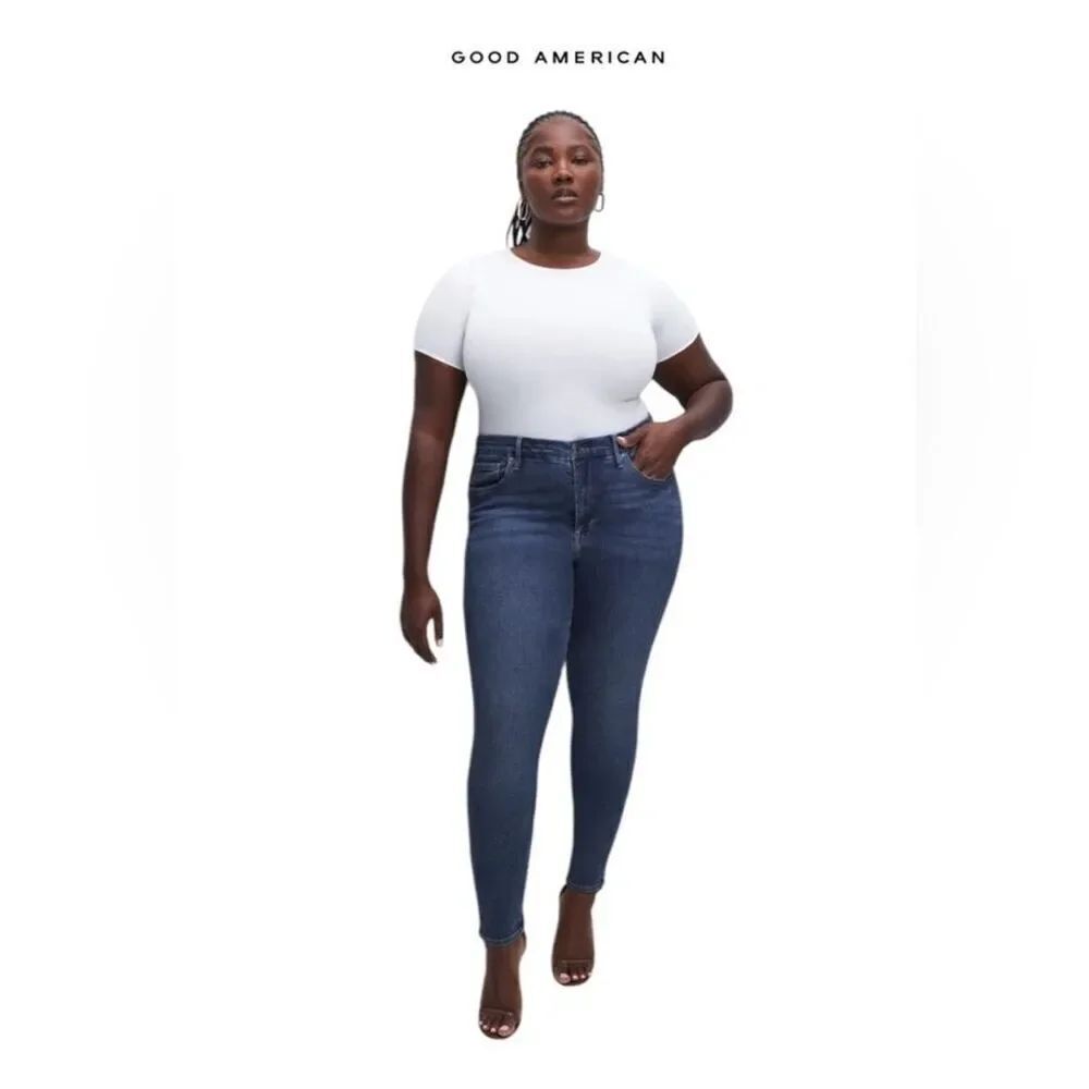 Good American Good Legs Jeans Size 18